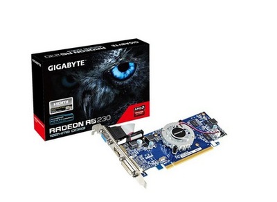 Karta graficzna Gigabyte Radeon R5 230 1GB 1 GB