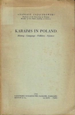 Karaims in Poland Ananiasz Zajączkowski