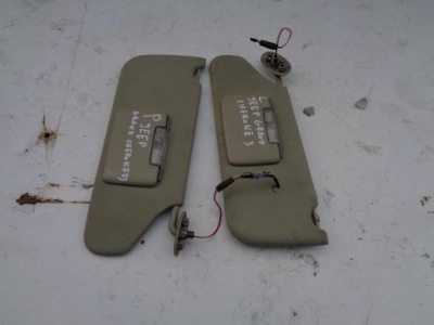 Защита солнцезащитная правая grand cherokee 3 wk фото №1