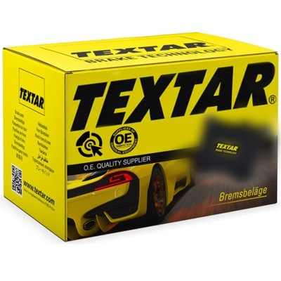 КОЛОДКИ ТОРМОЗНЫЕ ЗАД TEXTAR 2190403 Q+