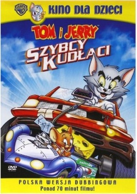 Dvd: Tom i Jerry SZYBCY I KUDŁACI