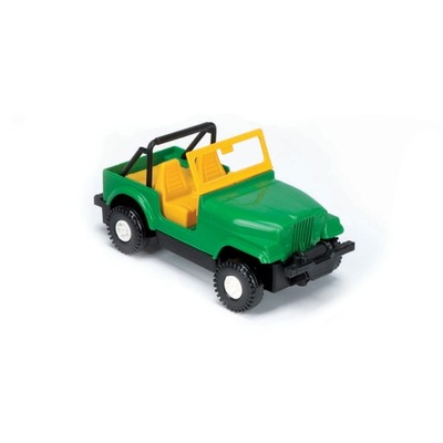 Wader Color Cars Jeep 37084 na prezent dla chłopca