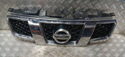Nissan x-trail ii t31 lift решётка радиатора решётка радиатора передний перед 10-14r фото №1