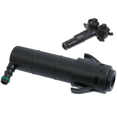 Омивач лампи насадка лівий do opel insignia a фото №1