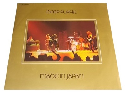 DEEP PURPLE Made In Japan, 2 LP, Purple 1972
