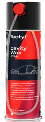 VALVOLINE TECTYL CAVITY WAX AMBER 500ML SONDA