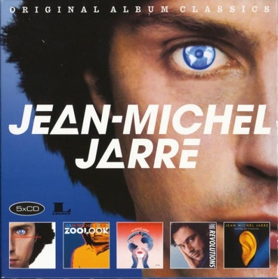 JARRE, JEAN-MICHEL - ORIGINAL ALBUM CLASSICS