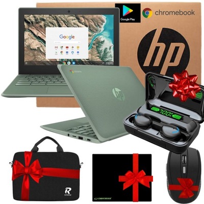 HP ChromeBook 11 AMD-A4/4GB/SSD Google Chrome OS