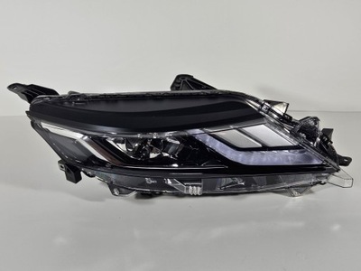 Лампа права перед передня mitsubishi l200 vi full led eu фото №1