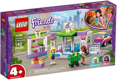 LEGO FRIENDS 41362 SKLEP SUPERMARKET W HEARTLAKE