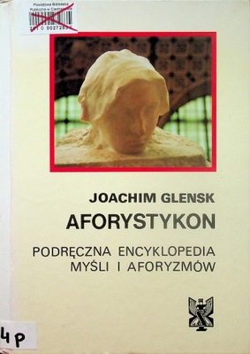 Joachim Glensk - Aforystykon