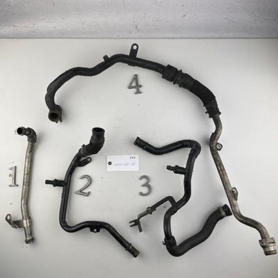 Шланг труба wody масла audi a4 s4 a5 s5 v6 2.7 3.0 tdi фото №1