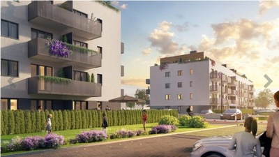 Mieszkanie, Wrocław, Krzyki, Jagodno, 70 m²