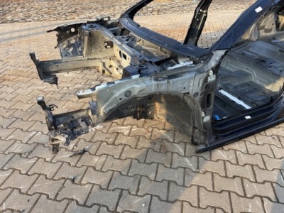 Чверть лонжерон лівий перед peugeot 508 ii 18- ktv фото №1