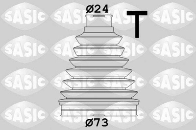 Набір захист wał привідний 1904041 фото №1