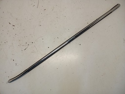 Молдинг ущільнювач хром лівий перед renault kadjar фото №1