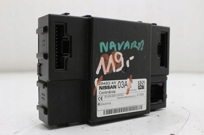 Модуль комфорту bsi 284b24x03a navara d40 lift фото №1