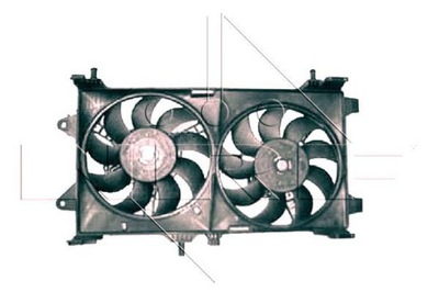 VENTILADOR DEL RADIADOR FIAT PUNTO 1,9JTD 99- NRF  