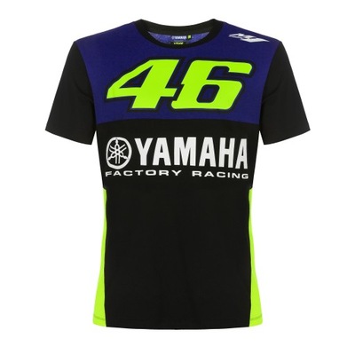 KOSZULKA МУЖСКАЯ VR46 YAMAHA DUAL XL - YDMTS362009