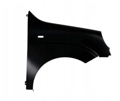 Крыло  fiat doblo 06-10 фото №1