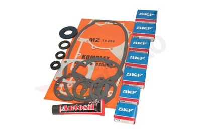 SET BEARING I SIMERINGOW FOR MZ TS 250 BOX 4 GEARS ES 250/2 TROPHY  