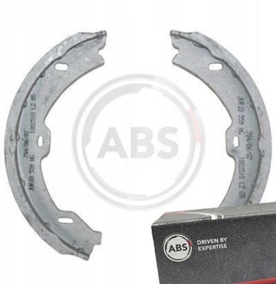 BRAKE SHOEWITH BRAKEWITH MANUAL FOR MERCEDEWITH WITH CL 65  