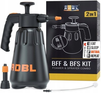 ADBL BFS & BFF KIT - 2 W 1 MANUAL OPRYSKIWACZ PIANOWNICA 2L  