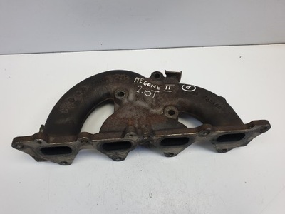 Renault megane ii 2.0 t коллектор выпускной фото №1