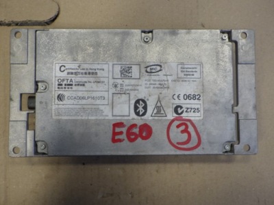 Модуль bluetooth 68296346 bmw e60 фото №1
