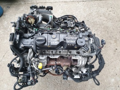 Двигатель 1.6 hdi 10jbcm 9h06 citroen peugeot 140 tys km фото №1