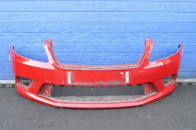 Skoda fabia ii бампер перед передний vrs фото №1