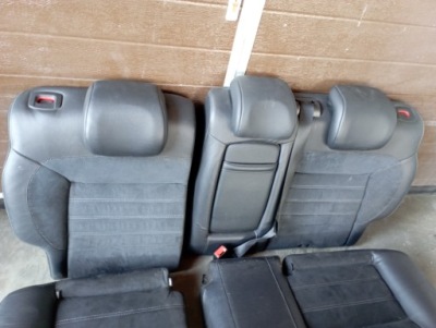 Ford mondeo mk4 заднє сидіння задня задні kombi фото №1