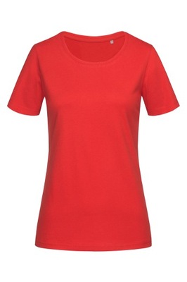 T-shirt damski STEDMAN LUX ST 7600 r. M czerwony