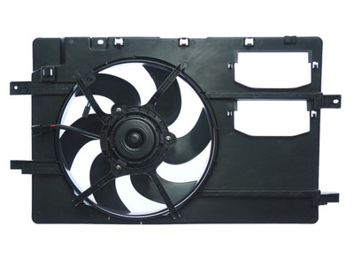 Вентилятор радиатора smart forfour 2004-2014 4 контакты фото №1