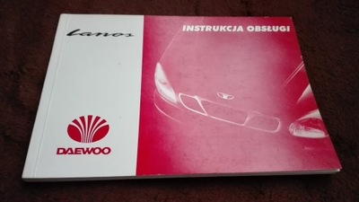 DAEWOO LANOS Instrukcja Obsługi Książka 1999