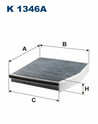 FILTRO DE CABINA CONTAMINACIÓN K 1346A  