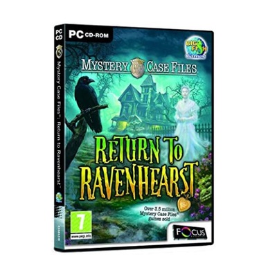 MYSTERY CASE FILES RETURN TO RAVENHEARST PC