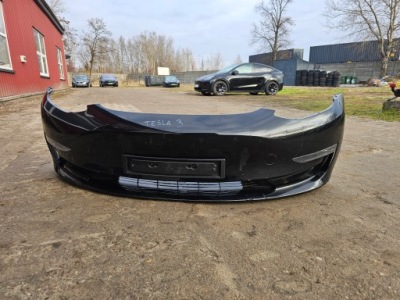 Бампер передний tesla model 3 2020 перед фото №1