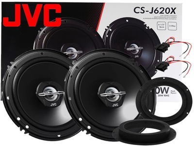 SPEAKERS JVC AUDI TT Q3 SKODA OCTAVIA SUPERB SEAT ALHAMBRA VW CADDY GOLF 5  