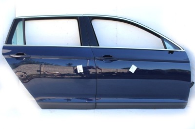 Vw passat b8 alltrack kombi lh5x дверь правое перед + задняя сторона правая przed фото №1