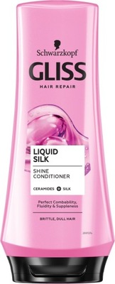 GLISS KUR LIQUID SILK ODŻYWKA 200ML