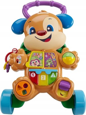 Fisher Price Pchacz z panelem zabaw język niemiecki