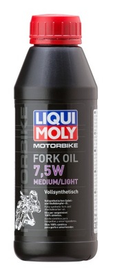 LIQ LM3099 МАСЛО LIQUI MOLY FORK OIL 7,5W 500ML MEDIUM LIGHT