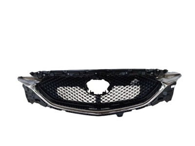 Решётка радиатора решётка радиатора хром перед камера mazda cx5 ii 17- новый oryg kb8b-50712 фото №1