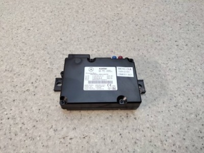 Модуль блок управления telematic mercedes cla w117 c117 a2059000219 фото №1