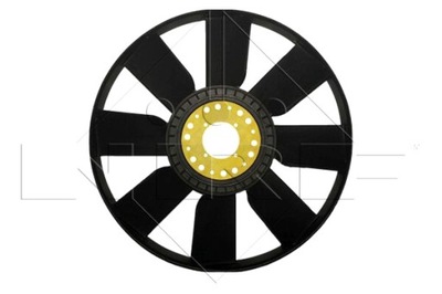 Nrf 49807 колесо вентилятора, охолодження двигуна фото №1