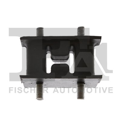 Кронштейн глушителя toyota land cruiser фото №1