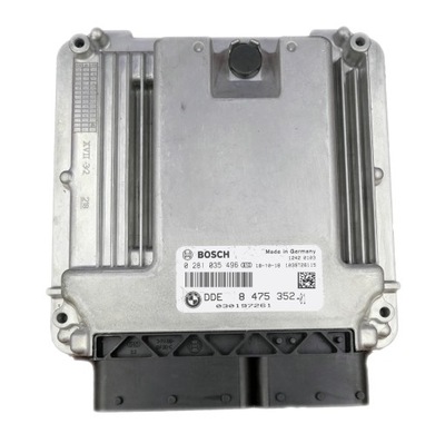 Бортовий комп'ютер bmw x5 0281035496 8475352 фото №1
