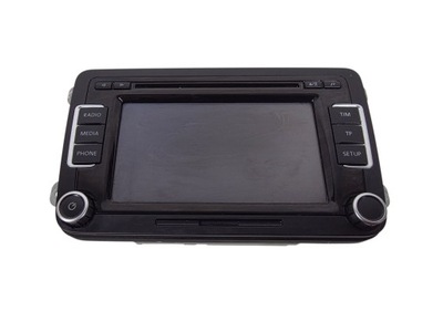 Vw tiguan passat golf eos радио навигация org. 3c8035195 фото №1