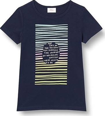 s.Oliver T-shirt dziewczęcy roz 116-122 cm